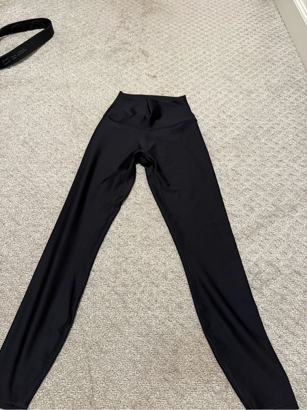 ALO Yoga Black High-Rise Leggings